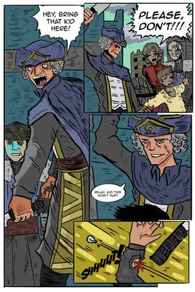 Read The honors Old version first concept  1 Page 5 in English