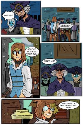 Read The honors Old version first concept  1 Page 6 in English