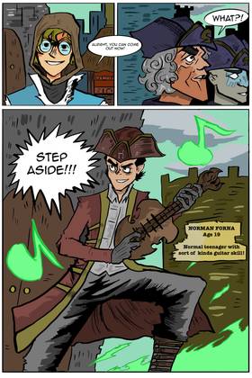 Read The honors Old version first concept  1 Page 7 in English