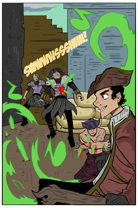 Read The honors Old version first concept  1 Page 8 in English