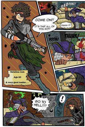 Read The honors Old version first concept  1 Page 9 in English