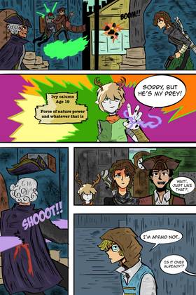 Read The honors Old version first concept  1 Page 10 in English