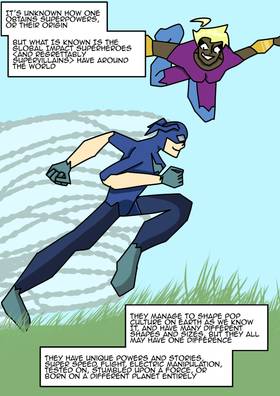Read Voltage the Hero  1 Page 4 in English