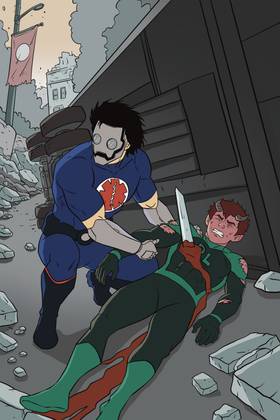 Read Falco Perrone  1 Page 2 in English