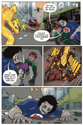 Read Falco Perrone  1 Page 3 in English