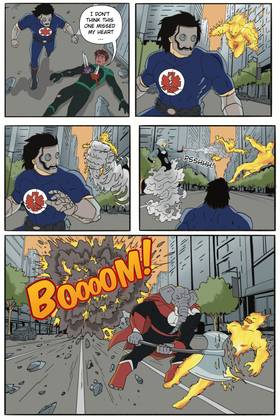 Read Falco Perrone  1 Page 4 in English