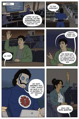 Read Falco Perrone  1 Page 5 in English