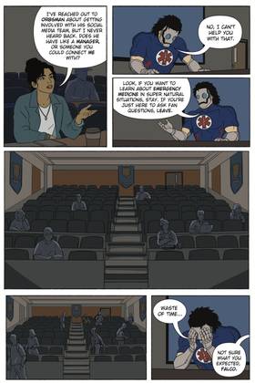 Read Falco Perrone  1 Page 6 in English