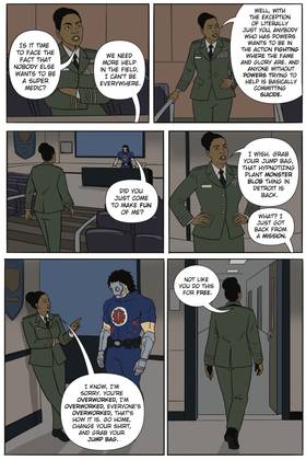 Read Falco Perrone  1 Page 7 in English