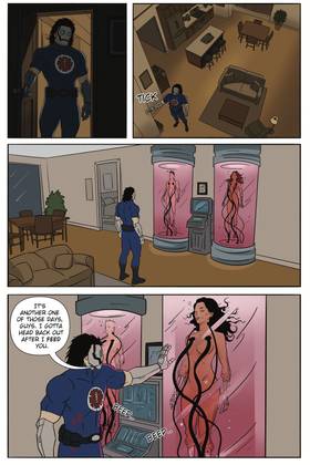 Read Falco Perrone  1 Page 8 in English