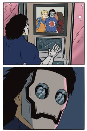 Read Falco Perrone  1 Page 9 in English