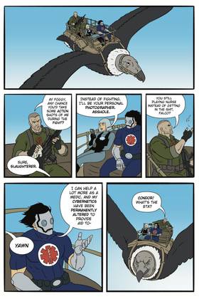 Read Falco Perrone  1 Page 10 in English