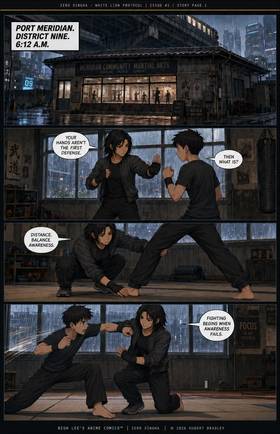 Read ZERO SINGHA   1 Page 2 in English
