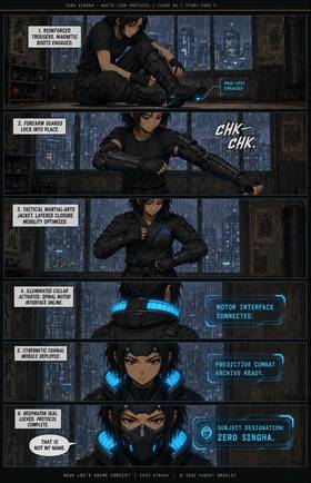 Read ZERO SINGHA   1 Page 6 in English