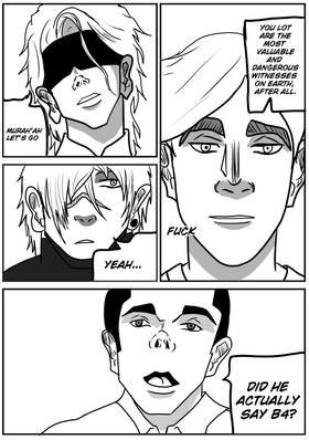 Read Superheroes Don't Exist  3 Page 3 in English