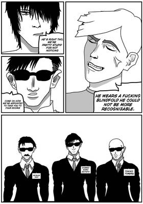 Read Superheroes Don't Exist  3 Page 5 in English