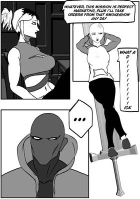 Read Superheroes Don't Exist  6 Page 8 in English