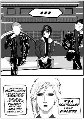 Read Superheroes Don't Exist  7 Page 8 in English