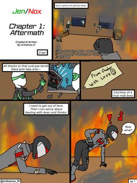 Read Jen/Nox  1 Page 1 in English