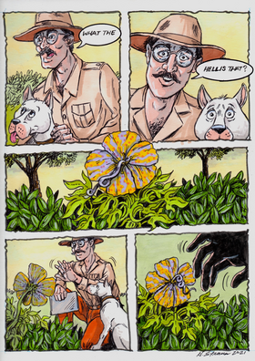 Read JOE PLANT:ORIGINS  1 Page 3 in English