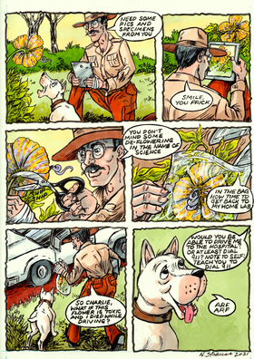 Read JOE PLANT:ORIGINS  1 Page 5 in English