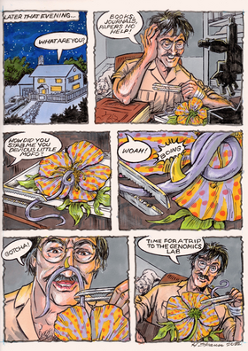 Read JOE PLANT:ORIGINS  1 Page 6 in English