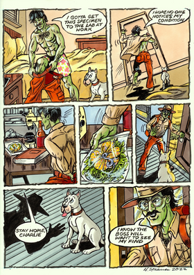 Read JOE PLANT:ORIGINS  1 Page 10 in English