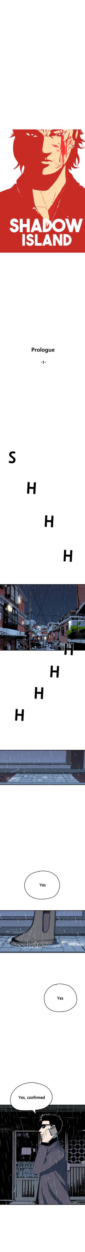 Read Shadow Island  1 Page 1 in English
