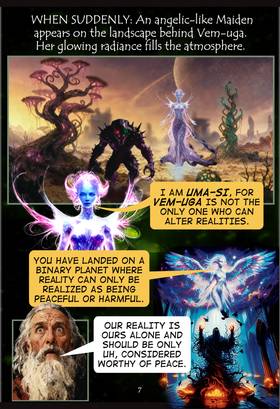 Read Galactic Adventures of Nebuluk & Amarok Book Three  1 Page 7 in English