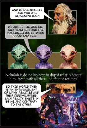 Read Galactic Adventures of Nebuluk & Amarok Book Three  1 Page 9 in English