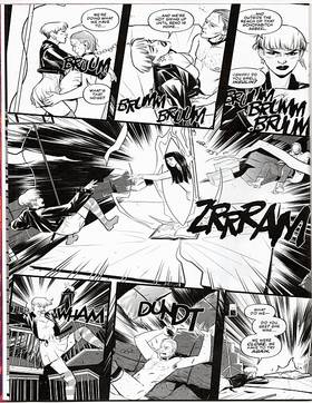 Read Don't Avert Your Eyes(There is Nothing There)  1 Page 8 in English