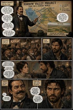 Read The last robbery in the valley   1 Page 4 in English
