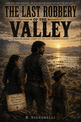Read The last robbery in the valley   1 Page 1 in English