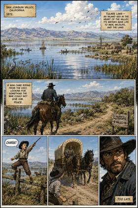 Read The last robbery in the valley   1 Page 2 in English