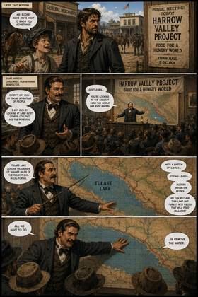 Read The last robbery in the valley   1 Page 5 in English