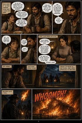 Read The last robbery in the valley   1 Page 6 in English