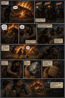 Read The last robbery in the valley   1 Page 7 in English