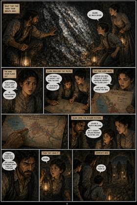 Read The last robbery in the valley   1 Page 9 in English