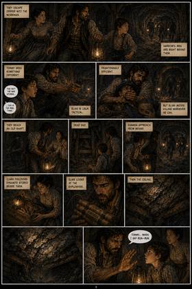 Read The last robbery in the valley   1 Page 10 in English