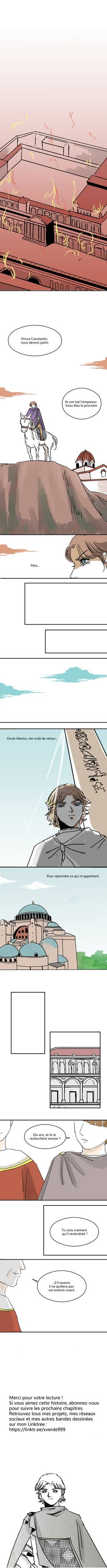 Read Empire : L'Héritier Caché   1 Page 3 in French