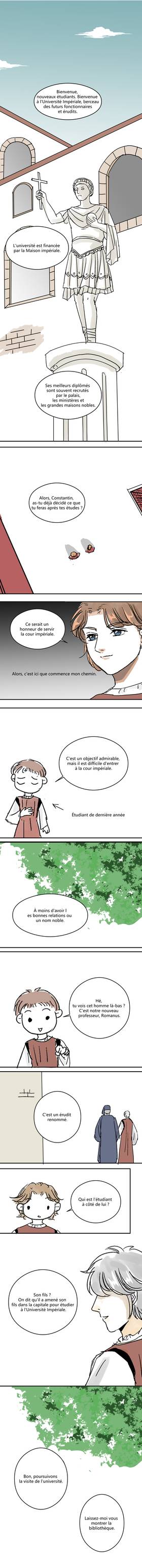 Read Empire : L'Héritier Caché   2 Page 1 in French