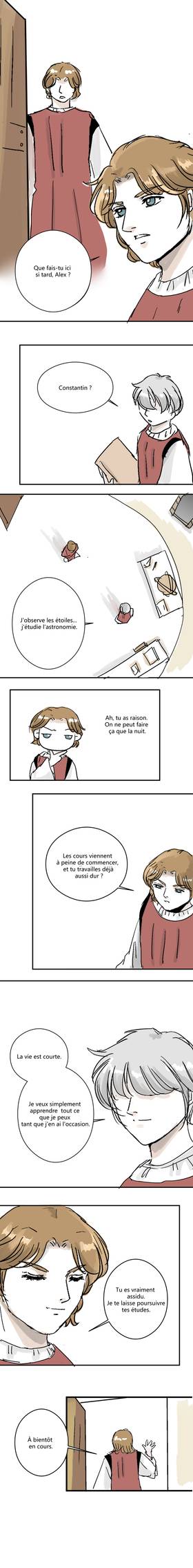 Read Empire : L'Héritier Caché   3 Page 1 in French