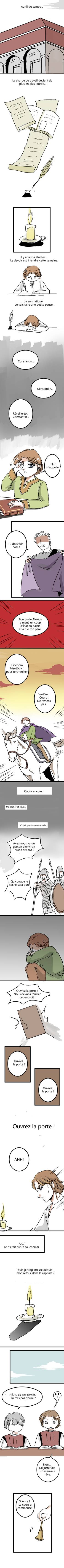 Read Empire : L'Héritier Caché   3 Page 2 in French