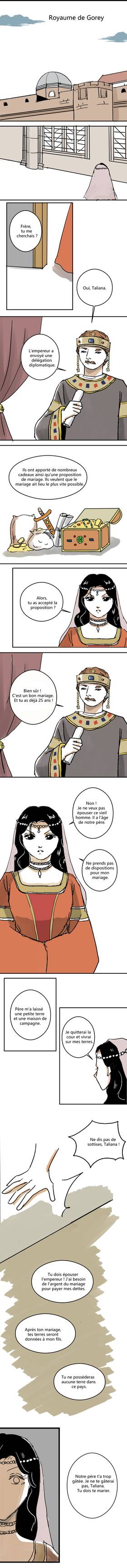 Read Empire : L'Héritier Caché   4 Page 3 in French