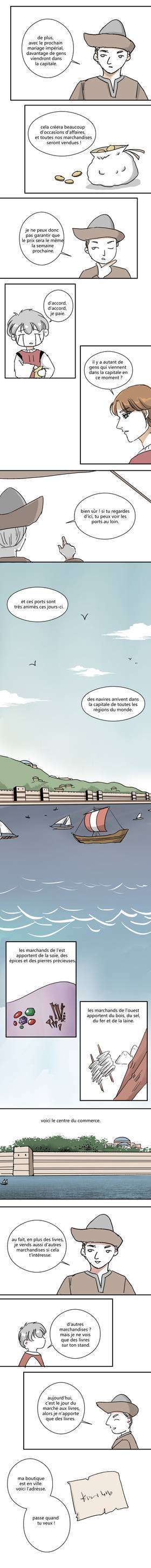 Read Empire : L'Héritier Caché   5 Page 3 in French