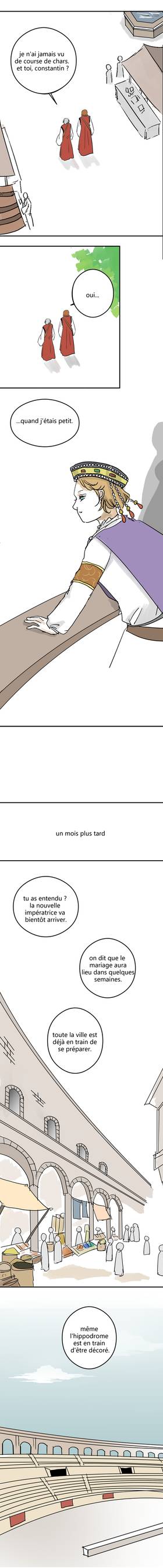 Read Empire : L'Héritier Caché   5 Page 5 in French