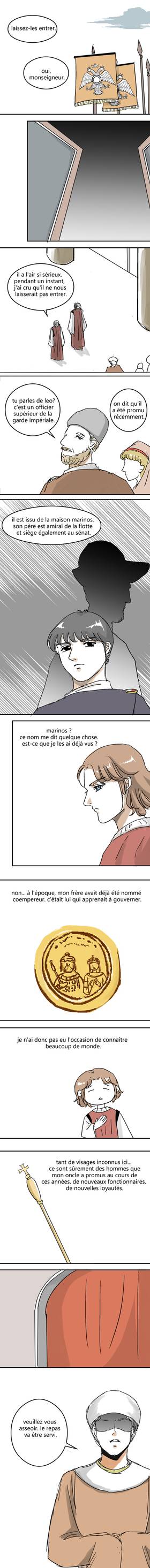Read Empire : L'Héritier Caché   8 Page 1 in French