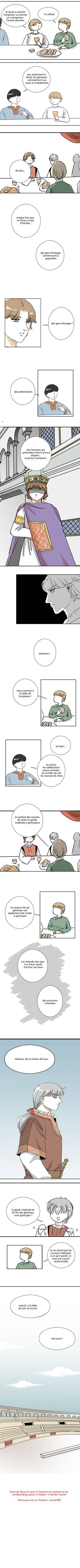 Read Empire : L'Héritier Caché   8 Page 3 in French
