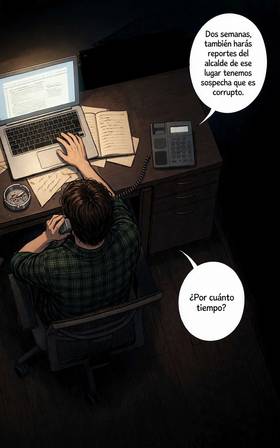 Read El Umbral  1 Page 8 in Spanish