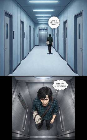 Read El Umbral  1 Page 10 in Spanish